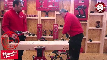 Duel Milwaukee M18 BDD-402C vs Makita vs Bosch professional