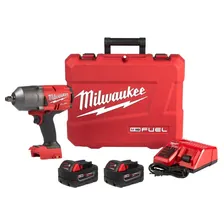 Milwaukee 2767-22R M18 FUEL High Torque 1/2" Impact Wrench w/ Friction Ring Kit