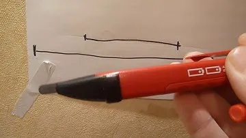 Тест индикатора напряжения Milwaukee 2200-40 и китайского no name