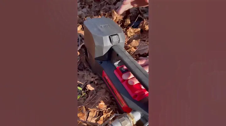 Trying out Milwaukee M18 Transfer Pump