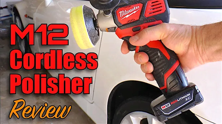 How to Remove Scratches Fast - Milwaukee M12 Cordless Polisher/Sander Review - Part I