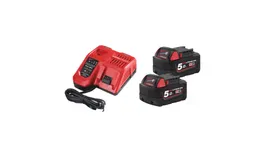 Комплект аккумулятор и зарядное устройство Milwaukee M18 NRG-502