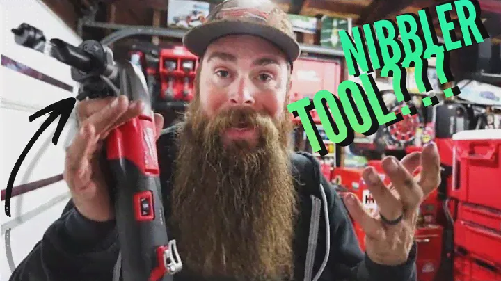 MOST OvERLOOKED SHEETMETAL TOOL Milwaukee Nibbler