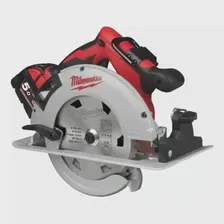 Аккумуляторная циркулярная пила Milwaukee M18 BLCS66-502X (Li-Ion 5Ач)