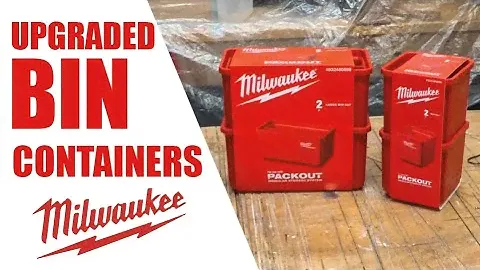 Milwaukee Packout Container Upgrade - Worth it?