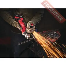 Аккумуляторная угловая шлифмашина MILWAUKEE HD18 AG-125-402C