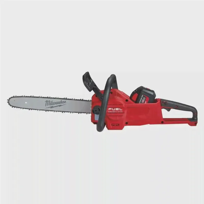 Аккумуляторная цепная пила Milwaukee M18 FCHS-121B FUEL (1ак 12 Ач)-2