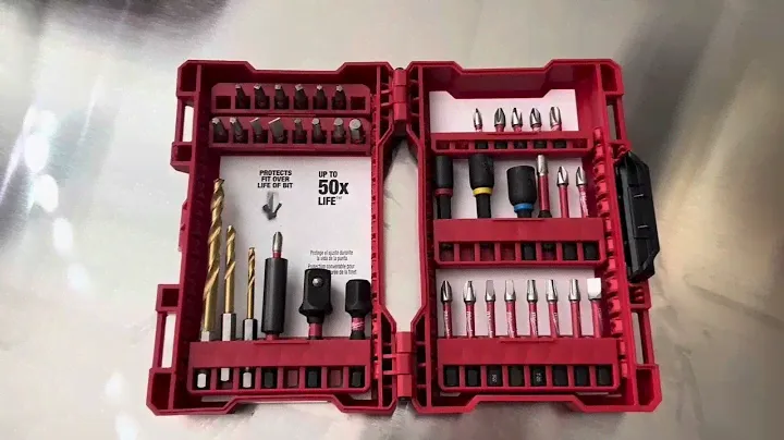 48 32 4023 for Milwaukee SHOCKWAVE Impact Duty Steel Driver Bit Set Review, BEST drill bit set