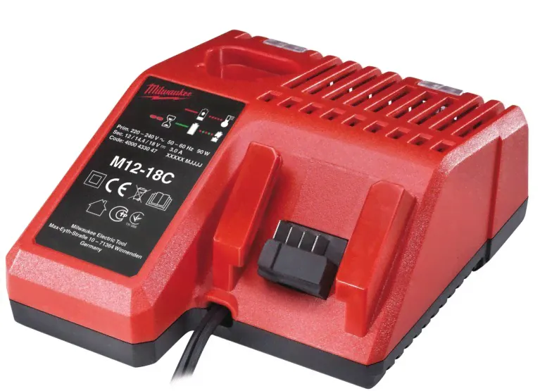 Milwaukee M12-18 C Зарядное устройство-0