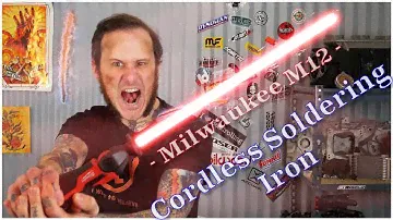 Milwaukee M12 Cordless Soldering Iron - Product Review