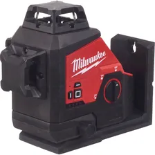 Лазерный нивелир, дальномер Milwaukee M12 3PL-0C цена, купить в Москве, отзывы, характеристики, обзор
