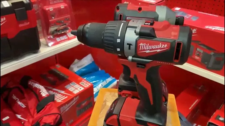 Milwaukee brushless Twin Pack M18BLPP2A2-502X