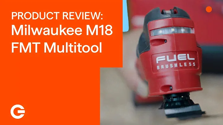 Product Review: Milwaukee M18 FMT Multitool | Gereedschapcentum