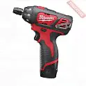 Аккумуляторный шуруповерт MILWAUKEE M12 BSD-0 арт.4933447135