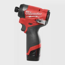 Аккумуляторный субкомпактный импульсный винтоверт Milwaukee M12 FID2-202X FUEL (Арт. 4933479877)