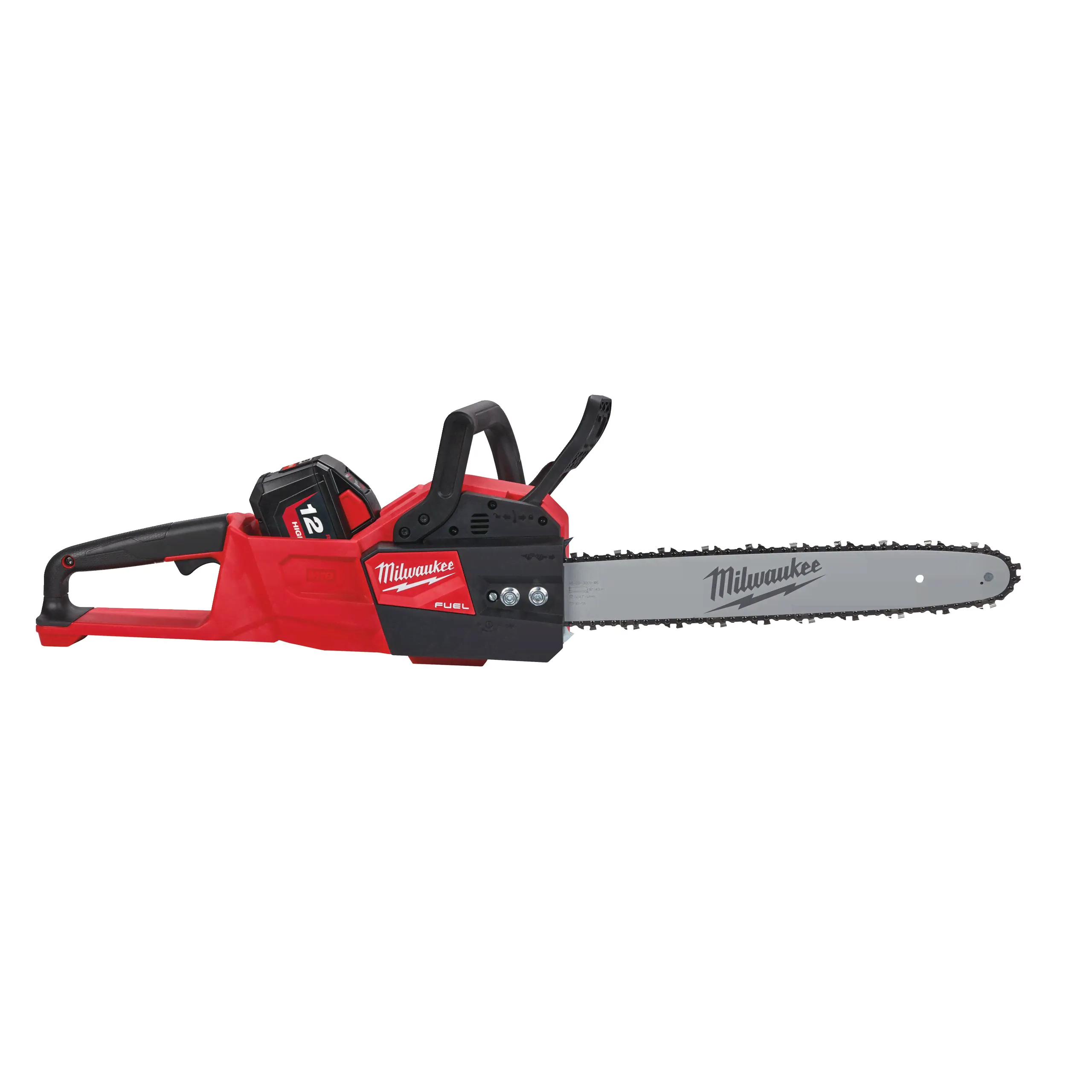 Ак. пила цепная Milwaukee M18 FCHS-121B FUEL (Li-lon 12Ач)-0