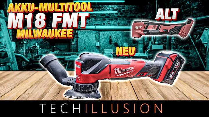 🔥WOW! Das NEUE Milwaukee Akku Multitool M18 FMT im Test!😱 - Milwaukee M18 FMT-0 - Vergleich & Test