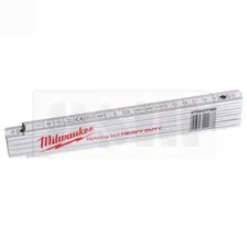 Milwaukee WOOD 2M Складной метр деревянный 2М