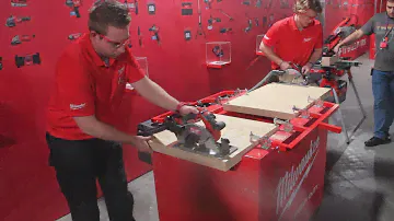 Конференция Milwaukee 2019 (Дублин, 11-12 февраля). Аккумуляторные дисковые пилы