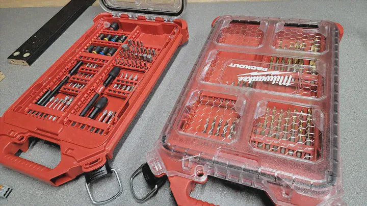 My Custom Milwaukee Packout Bit Organizer Mod