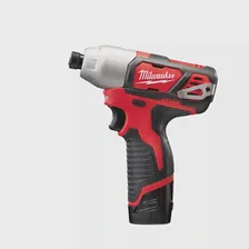 Milwaukee M12 BID-0 винтоверт импульсный