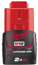 Аккумулятор MILWAUKEE M12 B2 2 Ач 4932430064