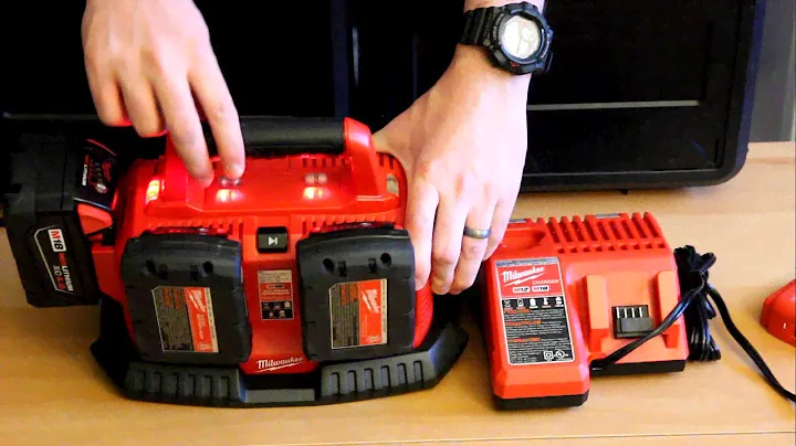 Milwaukee M18 Six Pack Battery Charger Review