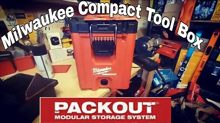 Milwaukee Compact Packout Box