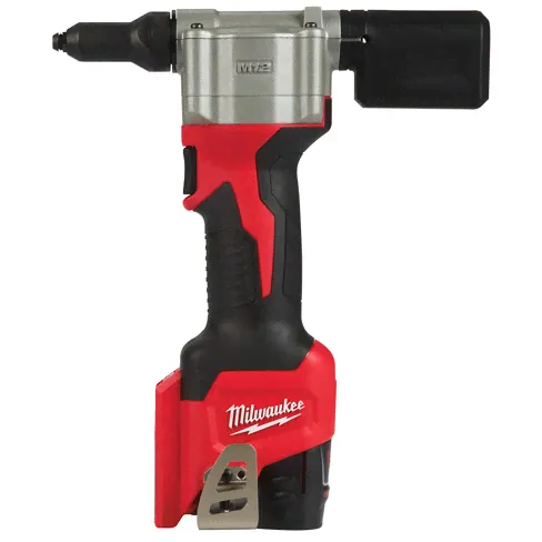 Заклепочник аккумуляторный Milwaukee M12 BPRT-201X (Li-Ion2Ач)-0