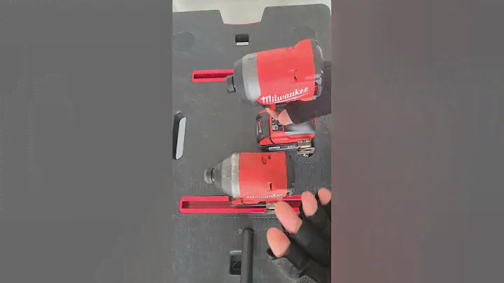 Различие винтоверта Milwaukee M18 FID2 (2853) от нового поколения FID3 (2953)