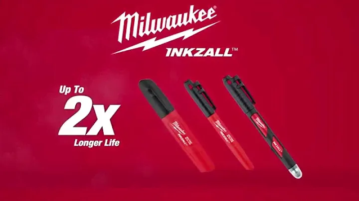 Маркеры Milwaukee® Inkzall™