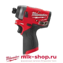 Аккумуляторный импульсный винтоверт Milwaukee M12 FUEL FID-0