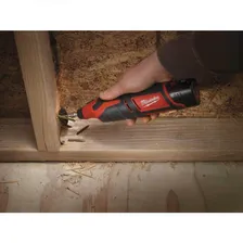 Аккумуляторная прямая шлифовальная машина Milwaukee C12 RT-0 4933427183