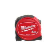 Рулетка 5м , SLIM 25мм, MILWAUKEE 48227706