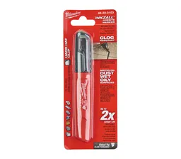 Маркер INKZALL широкий, чёрный Milwaukee 48223103