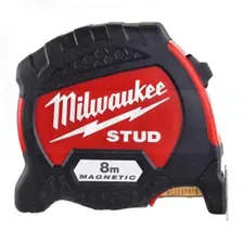 Рулетка Milwaukee, 8 м. GEN II, магнитная