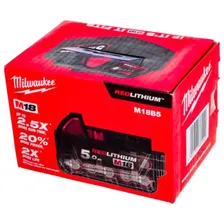 Аккумулятор Milwaukee M18 B5 Li-Ion 5Ah арт.4932430483