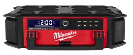 Аккумуляторное радио / зарядное устройство M18 PRCDAB+ PACKOUT Milwaukee 4933472112