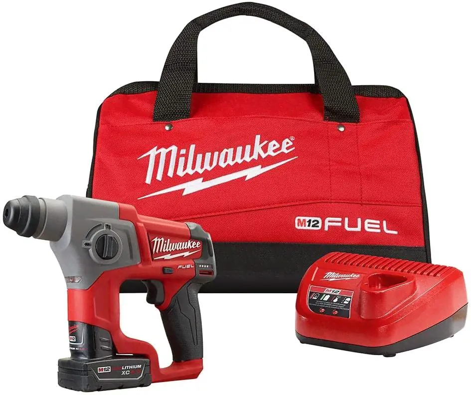 Перфоратор MILWAUKEE M12 FUEL 2416-21XC-0