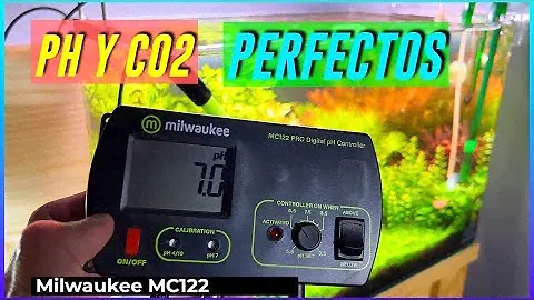 PH DE MI ACUARIO SUPER ESTABLE CON ESTE CONTROLADOR DE PH / MILWAUKEE MC122