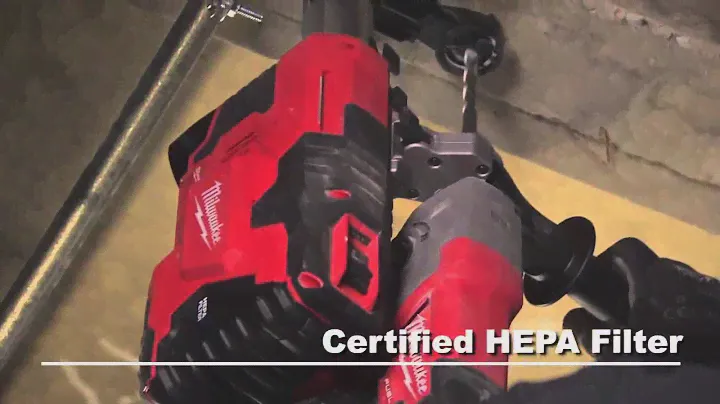 Milwaukee® M12™ HAMMERVAC™ Universal Dust Extractor (GONEFCO.com)