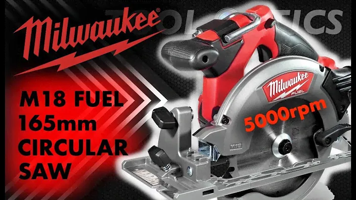 Самая быстрая пила в своем классе | Циркулярная пила Milwaukee M18 Fuel 165 мм