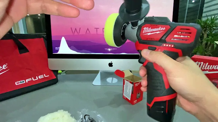 Milwaukee | Unbox Polisher: M12 BPS