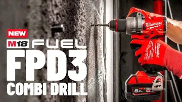 The New Gen 4 Milwaukee M18 FPD3 FUEL Combi Drill *Review*