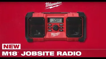 Milwaukee M18 Jobsite Radio Model# 2890-20