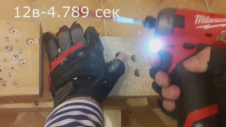 Milwaukee 2760 & Milwaukee 2551 . Milwaukee surge . Обзор и тест.