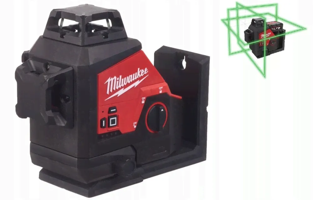 Milwaukee m12 3pl laser green 3-blade-0