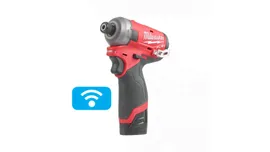 Аккумуляторный винтоверт Milwaukee M12 FUEL SURGE FQID-202X (Li-Ion2Ач)