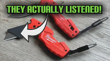 6-in-1 Utility Knife!