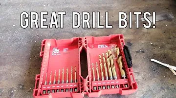 Milwaukee Shockwave IMPACT DUTY Drill Bit Set Review